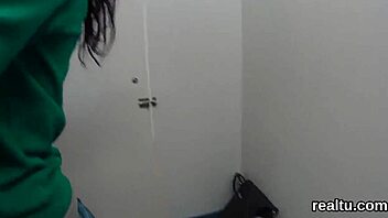 imagine stripping this czech teen in mall before hardcore pov banging?