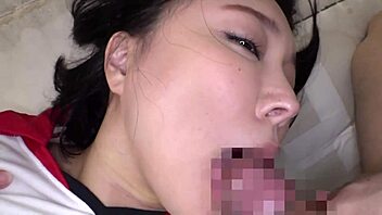 japanese busty volleyball girl's secret practice footage 11