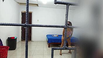 I get so naughty flashing while hubby's away 😈 homemade latina fun