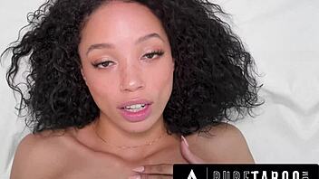 possessed housewife august skye drains innocent local boy taboo