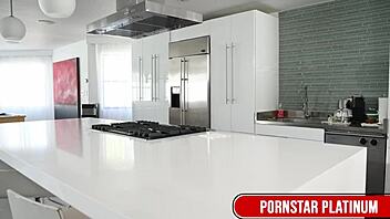 ugh i'm blonde leya falcon taking that huge cock deep