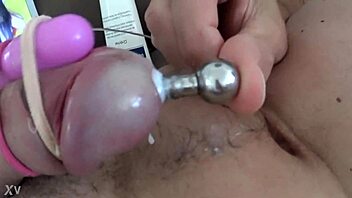 i sound my penis deep then cum hard