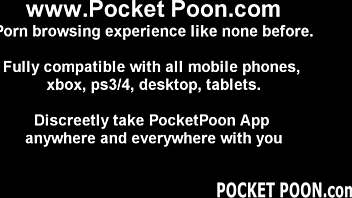 Redhead slut deepthroats mature cock in fishnets