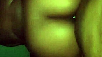 Big Booty Ebony Deepthroats Cock And Rides It Hard