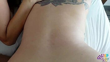 hey check out me fucking these two hot submissive brunettes pov doggystyle and missionary