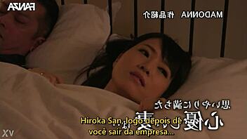 A married woman welcomes the beggar with emojis 😘 legendado hiroka suzuno