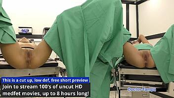 Dr Tampa's Angel Santana and Aria Nicole creampie nurse frenzy