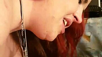 kandy kane chubby housewife deepthroat blowjob homemade bbw tits