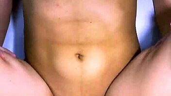 cheating teen girlfriend and friend laugh kiss in kitchen creampie fun