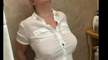 sexy blonde gets pissed on humiliatingly for her very first time!