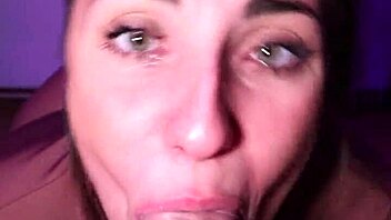 sweet home bj explodes into wild forest facial cumshot adventure