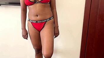 Desi teen slut rides boyfriend's cock hard, but what if wife catches her licking pussy romantically?