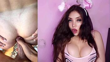 innocent skinny latina teen first anal creampie pov