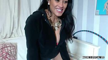 Maxine X High Heels Solo Webcam Anal Toys Blowjob Dildo Fingering Squirting Moaning