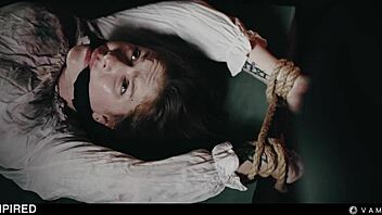 sexy vampire lesbians bound in hardcore bdsm chasing wild orgasms trailer