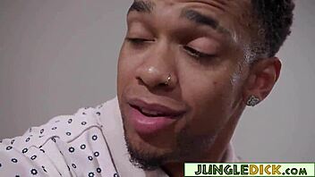 busty milf tempts young black stud away from girlfriend