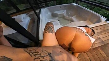 Le Hago Baile Erotico Y Mi Hermanastro Se Corre En Mi Culo