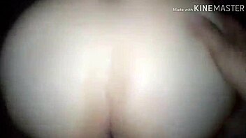 Big tits mexican milf fucks hard post-coffee cumshot