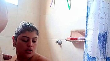 from bathroom to bed drenching stepmom's face 💦😈