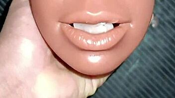 intense anal pounding and toy ass-to-mouth suck