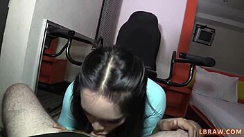 oh fuck bua's tight tranny ass pounded bareback in bangkok