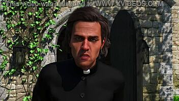 Play with translucydity's small tits in crossdressing fun