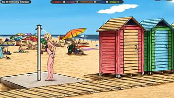 Landlord sniffs tenant's panties and shoes