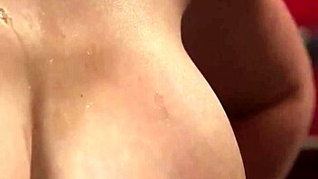 kinky pov doll slurps bukkake cum swapping jizz loads after blowbang facial