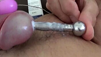 i sound my penis deep then cum hard