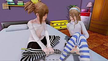 Harem Hotel Episode 343 Intense Game Playthrough