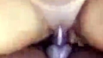 Monster black cock passionately fucks african babe's tight pussy