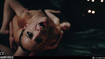 sexy vampire lesbians bound in hardcore bdsm chasing wild orgasms trailer