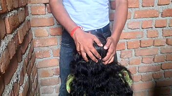 telugu babe's hot bathroom romance 💦😘 young and steamy vibes