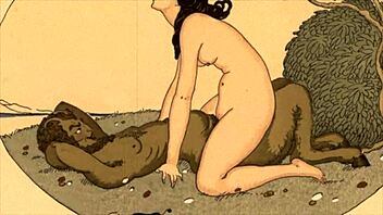 check out vintage erotic art gems