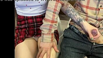 history lecture bores students into risky public masturbation thrills