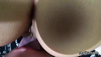 uhh this czech nympho got seduced in hypermarket... pov bangin' her hard!