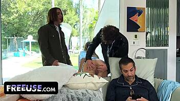 free use milf family shares big tits thanksgiving doggystyle pounding