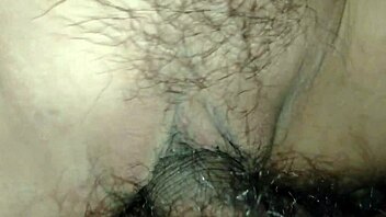 whoa this tight shaved pussy stretches for epic creampie