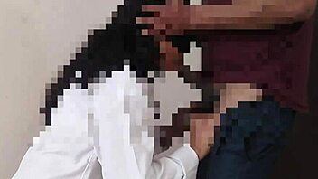 college nurse sucks doctors bbc in cabin uhmm