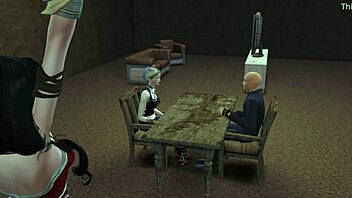 Lex Luthor Pounds Harley Quinn's Tight Pussy in Wild Sim 4 Parody