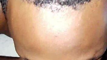 Black men devour ebony big ass pussy licking tits worship