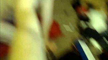 Two kinky trannies pound asses in intense doggystyle webcam session