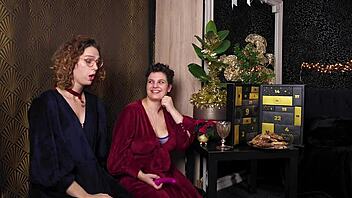 Sextoy advent calendar day 4 features melodyfluffington and nohya