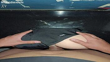 candy's sexy lingerie trailer shows her getting fucked on desk close-up