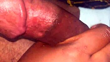 bbc massage turns into oily handjob on monster cock part 2