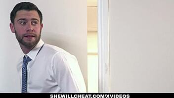 older milf nina hartley hires young stud for pounding creampie fuck