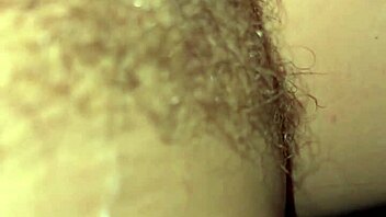 POV Oiled Massage Big Ass Bush Cumshot Hairy Wife