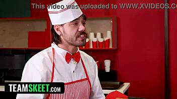 fuck me quick in this fast food joint now