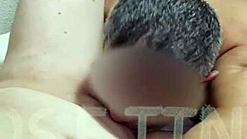 Husband Devours Tasty Wet Pussy Of Shaved Wife