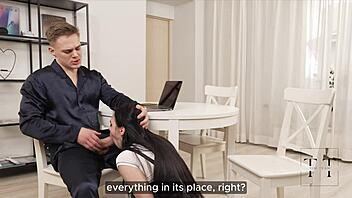 hey cheeky bitch borrow money again? time pay back with that pussy 4k hd